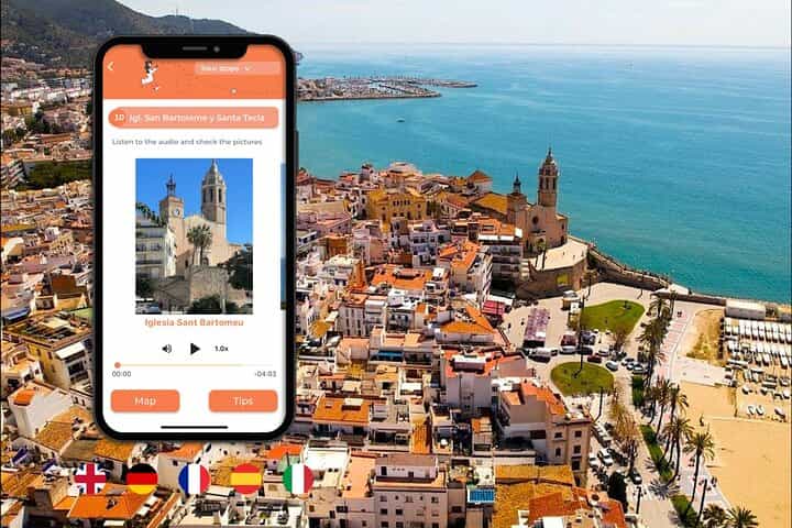 Sitges Historic Quarter: Self-guided Tour by a Local Guide Sitges Historic Quarter: Self-guided Tour by a Local Guide