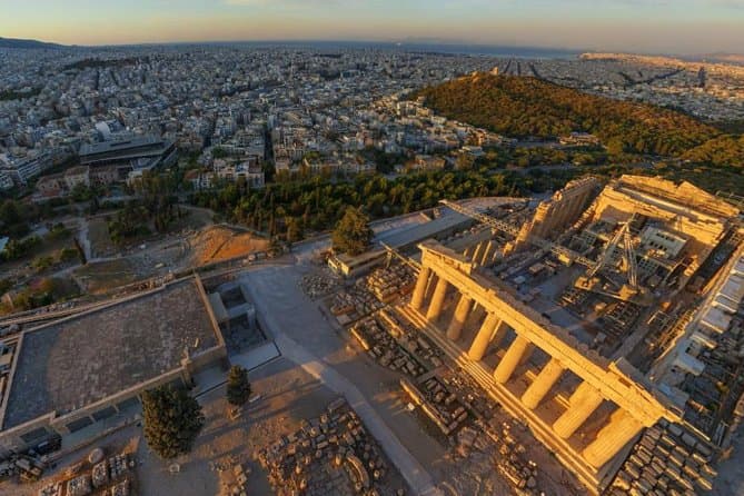 Skip the Line: Acropolis of Athens — Evening Couples Walking Tour Skip the Line: Acropolis of Athens — Evening Couples Walking Tour