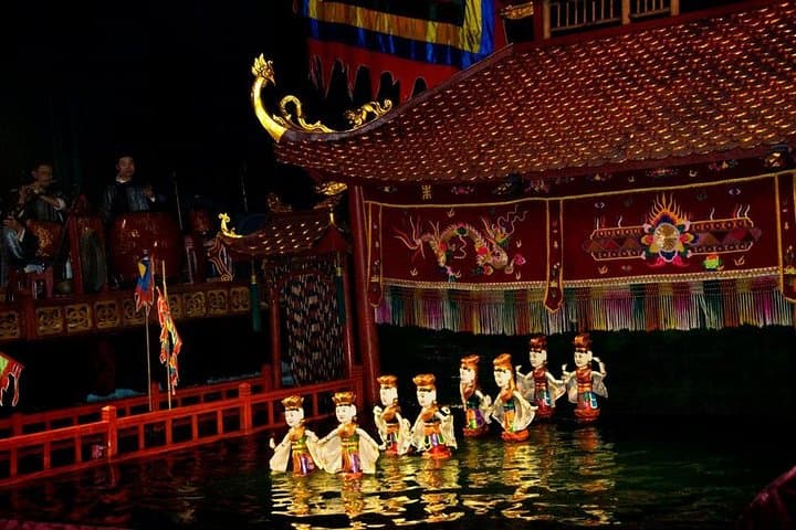 Hanoi in 1 Day for Couples - Guaranteed entry to Thang Long Water Puppet Theatre without queuing Hanoi in 1 Day for Couples - Guaranteed entry to Thang Long Water Puppet Theatre without queuing