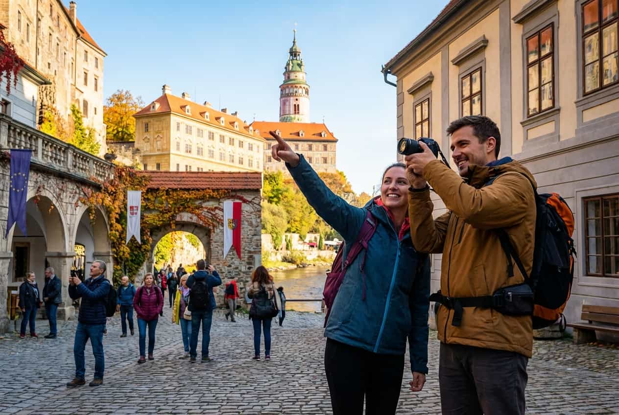 Slow & Intimate 3‑Day Escape in Český Krumlov Slow & Intimate 3‑Day Escape in Český Krumlov