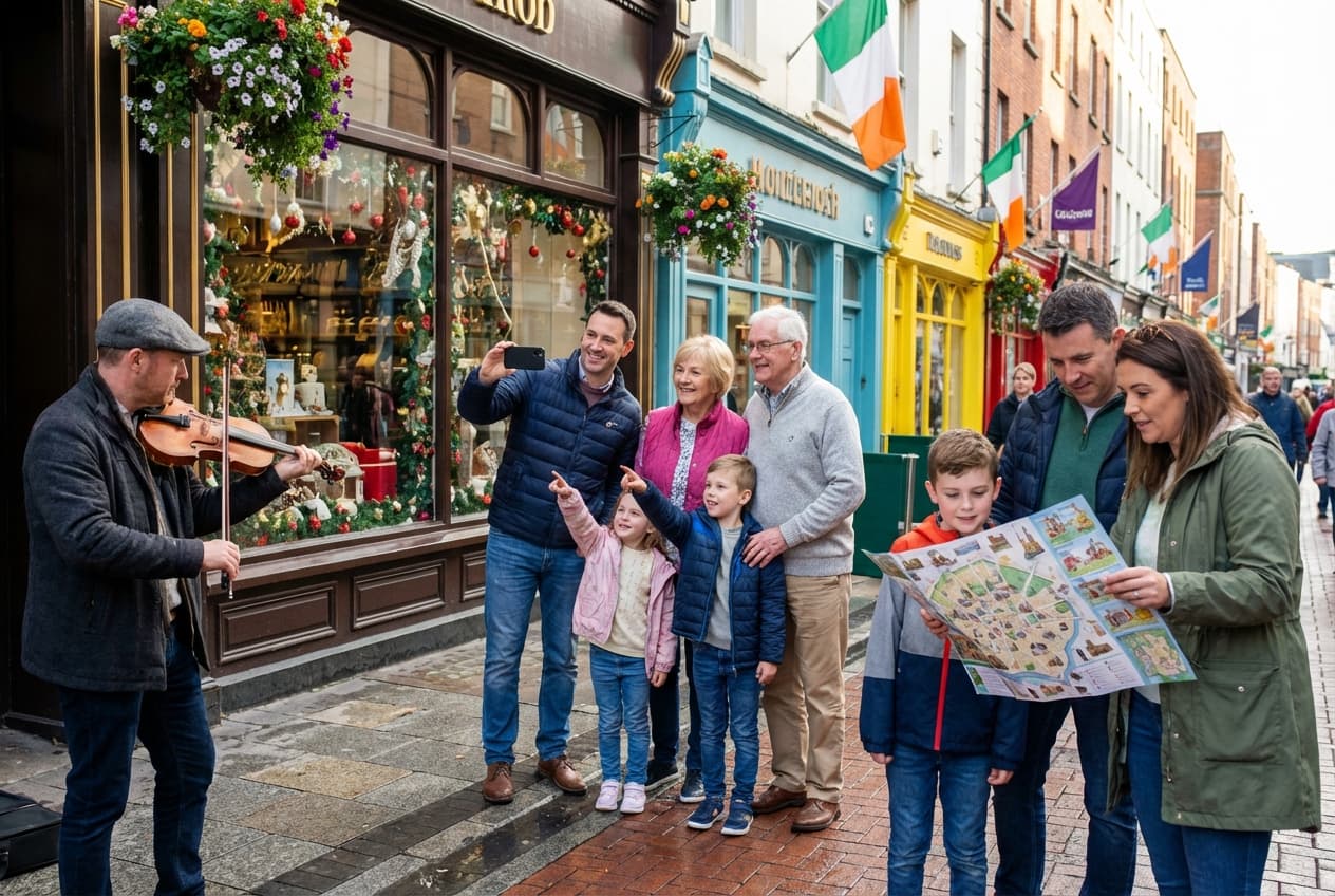 Slow-paced family day in central Dublin (worldofillusion.ie focus) Slow-paced family day in central Dublin (worldofillusion.ie focus)