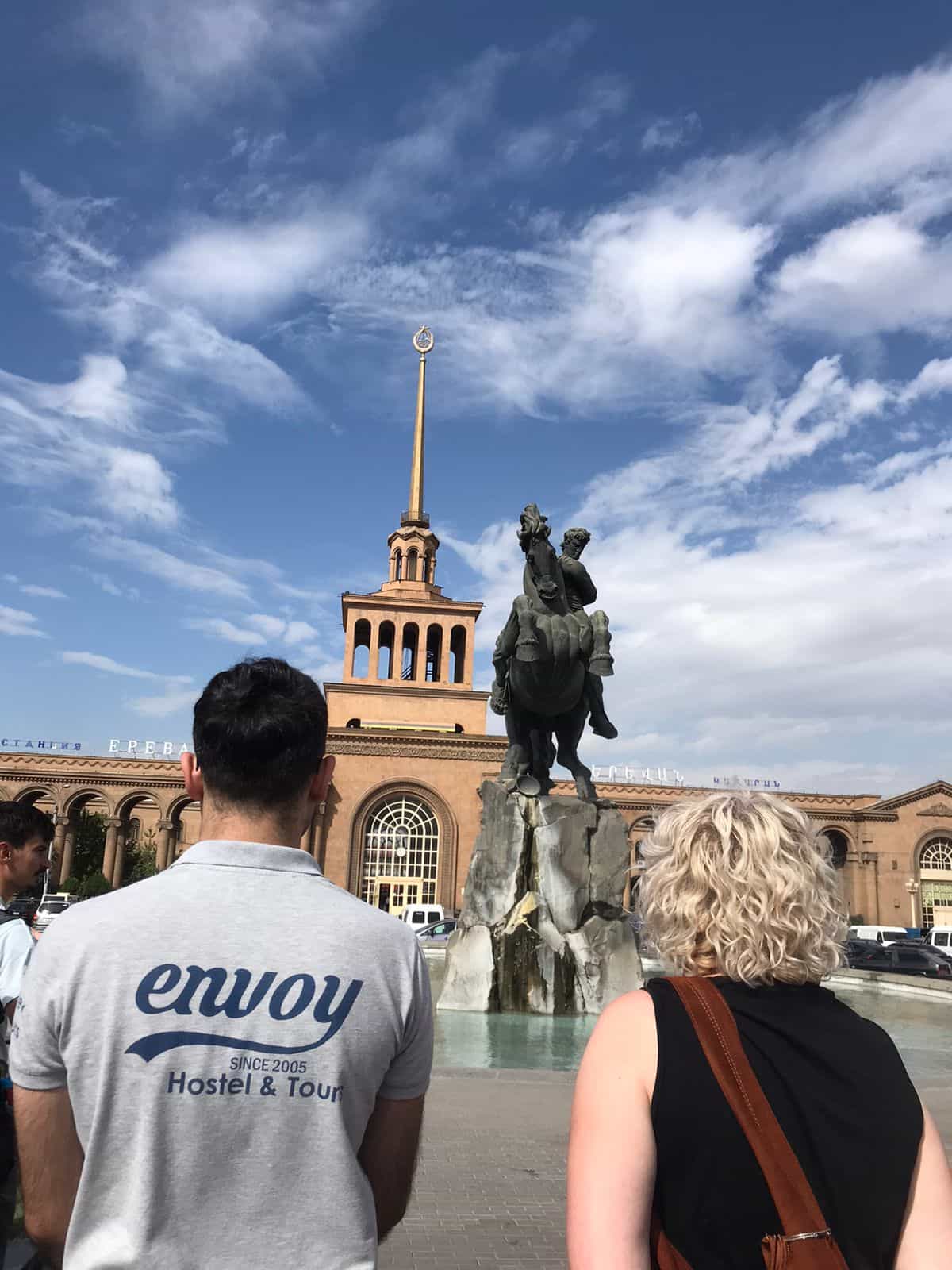 Yerevan in 1 Days - Republic Square (formerly Lenin Square) Yerevan in 1 Days - Republic Square (formerly Lenin Square)