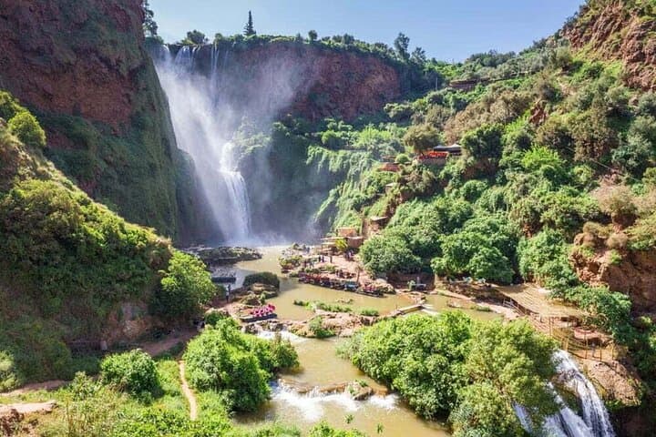Small group Ouzoud Waterfall Guided Tour Boat Ride from Marrakech Small group Ouzoud Waterfall Guided Tour Boat Ride from Marrakech