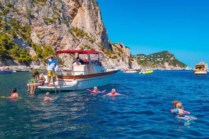 Small‑Group Boat Day Excursion to Capri from Sorrento — Couples' Edition Small‑Group Boat Day Excursion to Capri from Sorrento — Couples' Edition