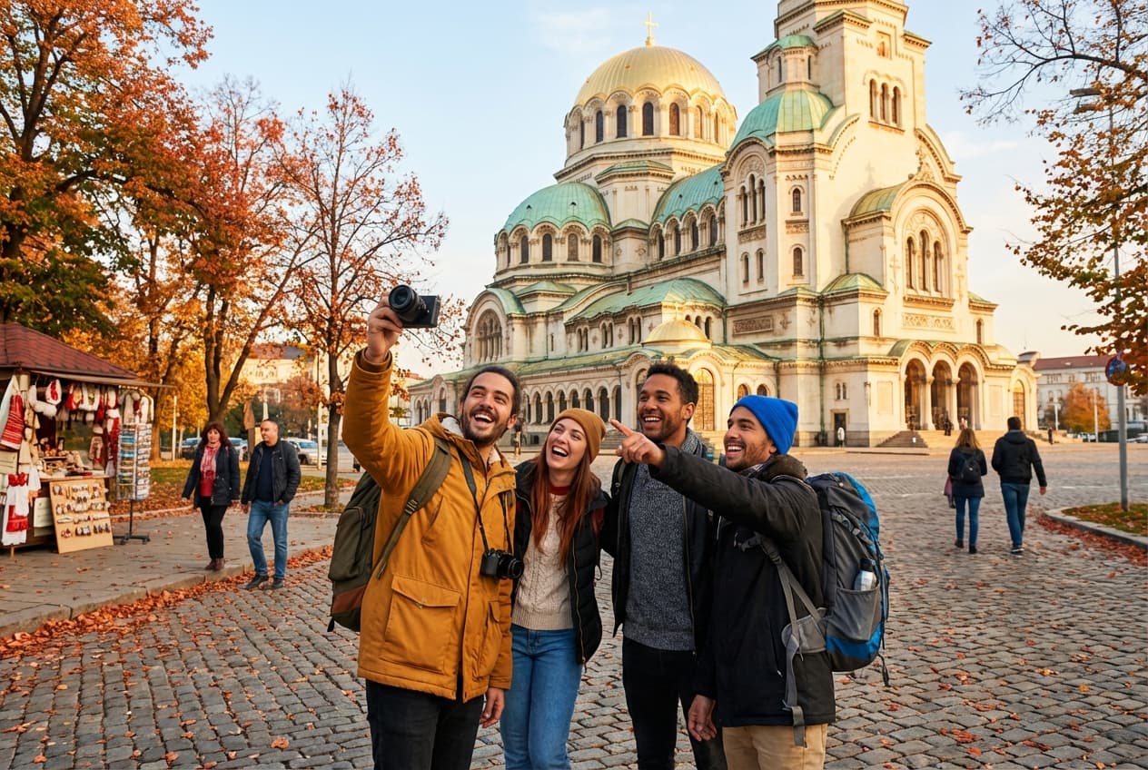 Sofia in 48 Hours — Friends' Spring Escape Sofia in 48 Hours — Friends' Spring Escape