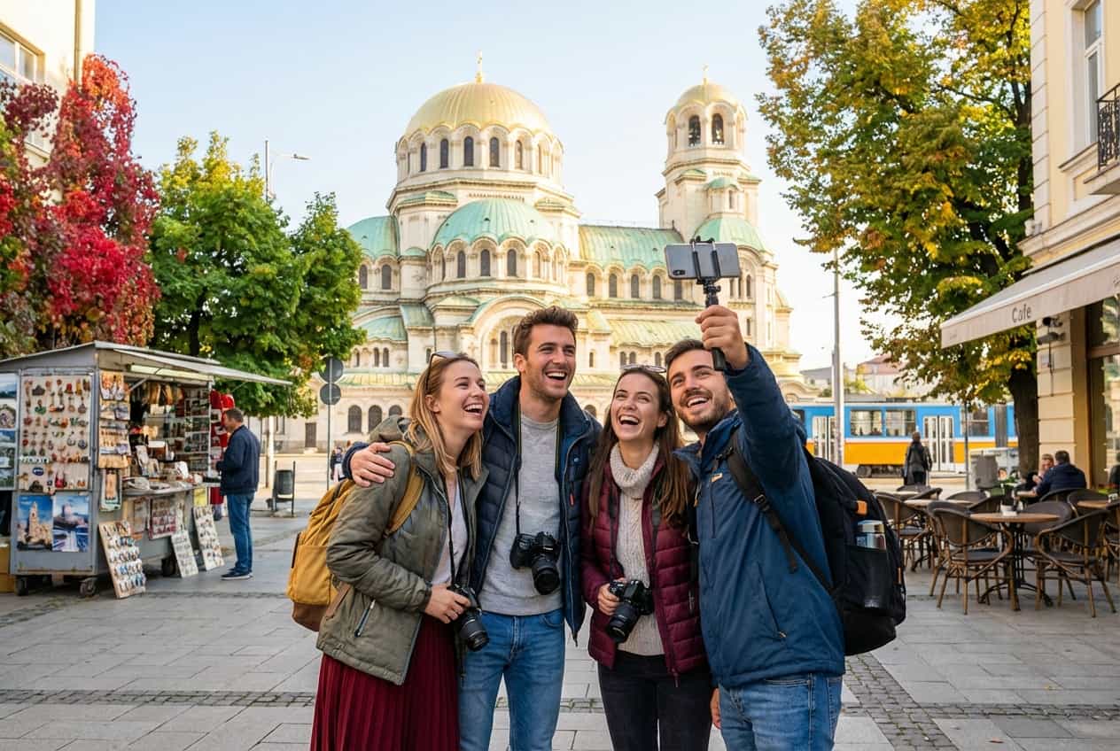 Sofia in a Day — Friends' Fun & Food Loop (Spring) Sofia in a Day — Friends' Fun & Food Loop (Spring)