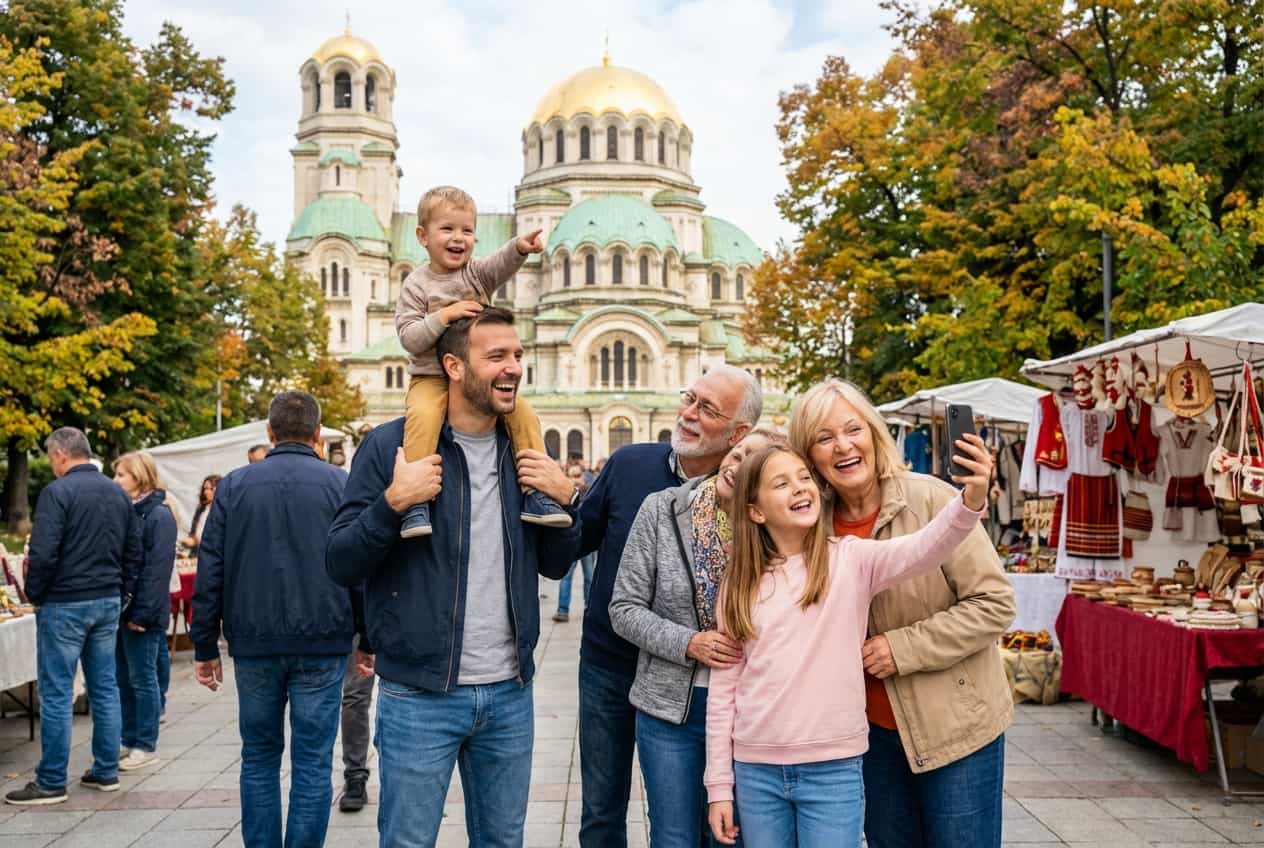 Sofia in Spring — 2-day family-friendly plan (May) Sofia in Spring — 2-day family-friendly plan (May)