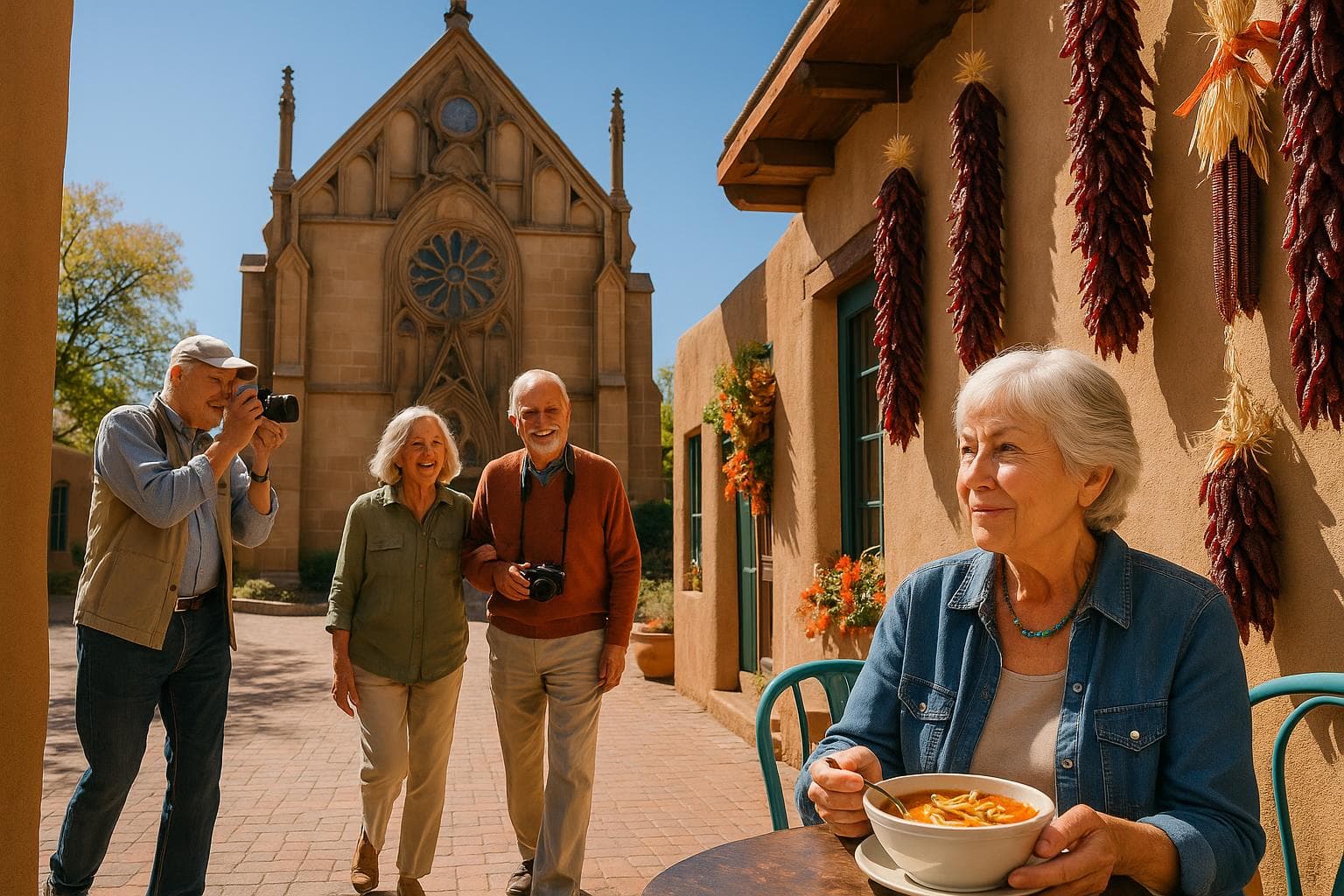 Soft-pace Southwest: A gentle 2-day Santa Fe art, soup and canyon stroll