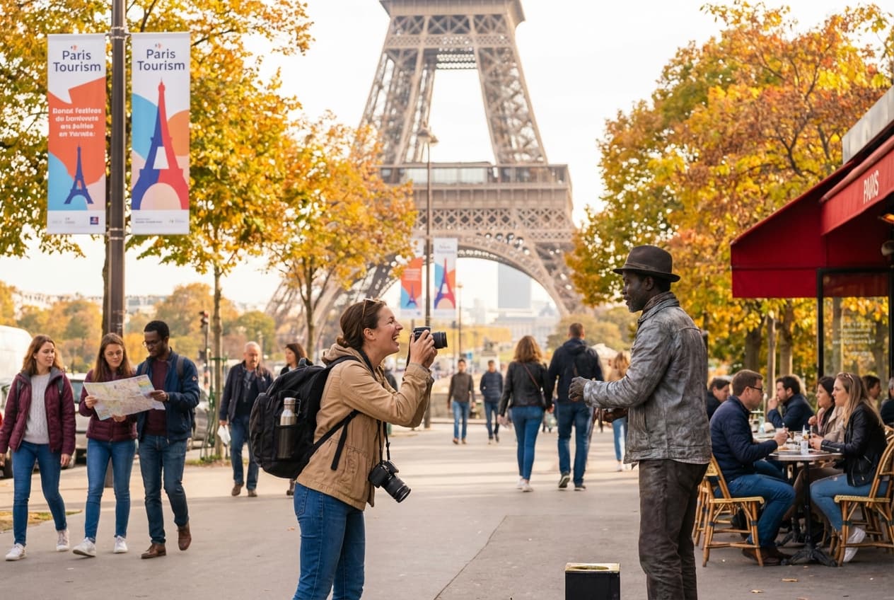 Solo in Paris — Eiffel Tower, historic islands & affordable eats (1 day, November) Solo in Paris — Eiffel Tower, historic islands & affordable eats (1 day, November)