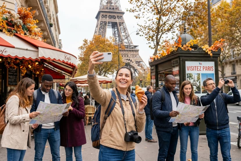 Solo in Paris — One Autumn Day: Marais, Museums & Tastings Solo in Paris — One Autumn Day: Marais, Museums & Tastings