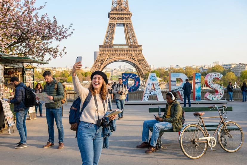 Solo, safe & social day in Paris (November) Solo, safe & social day in Paris (November)