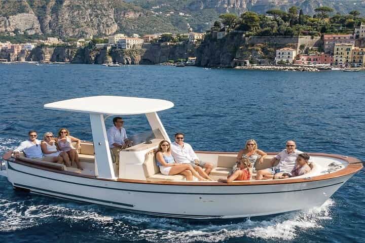 Sorrento in 1 Day for Couples - Cruise along the Sorrento Coast with panoramic cliff views Sorrento in 1 Day for Couples - Cruise along the Sorrento Coast with panoramic cliff views