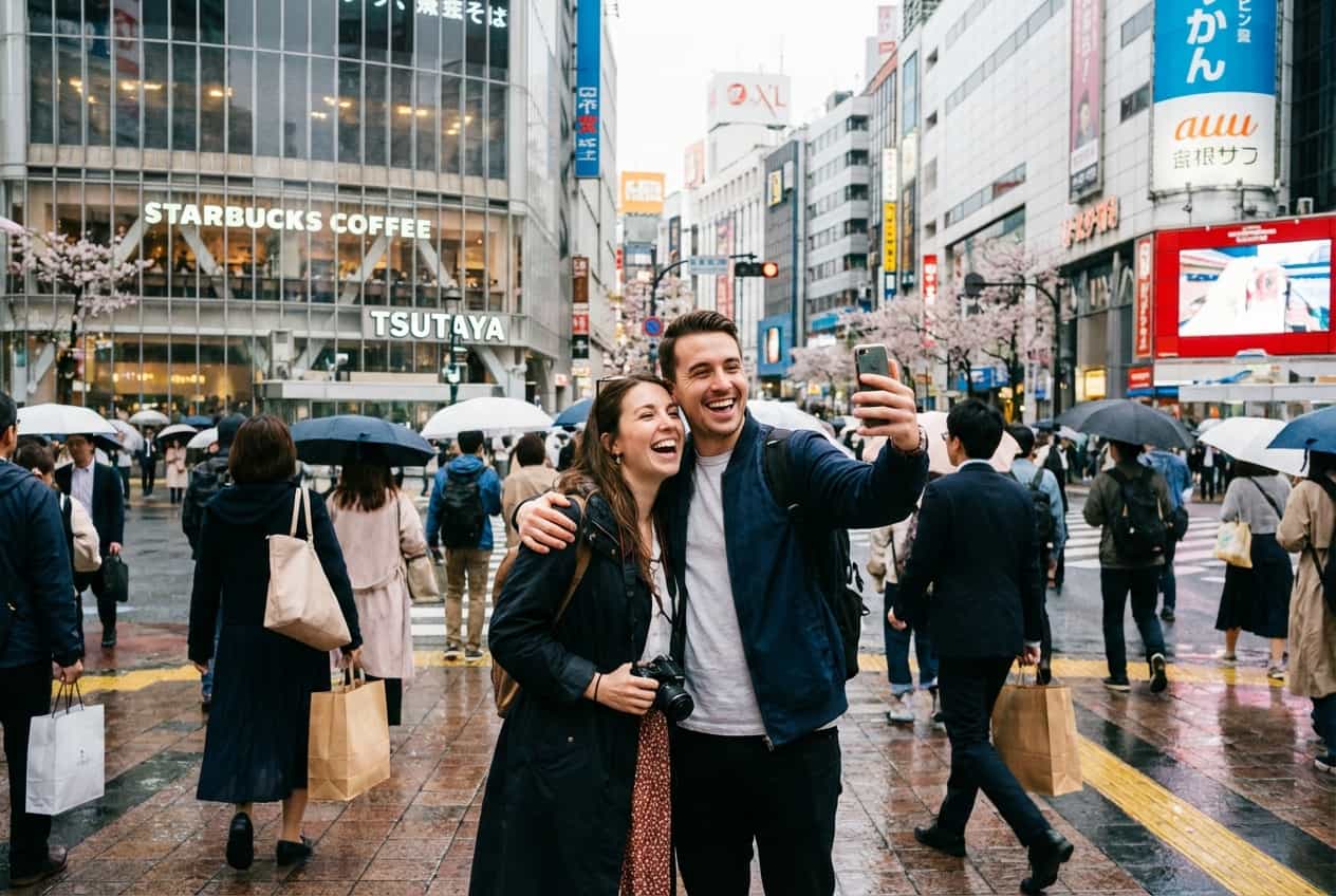 Spring Romance in Tokyo — 2-Day Intimate Couples Itinerary Spring Romance in Tokyo — 2-Day Intimate Couples Itinerary