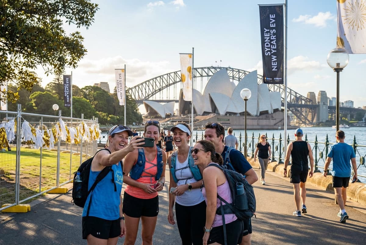 Spring Running Reveillon — 3-Day Energizing Sydney Runcation Cover Image