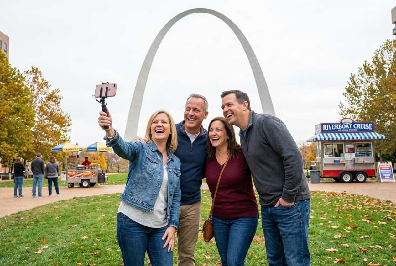 St. Louis: High-Energy Friends Weekend (2 days) St. Louis: High-Energy Friends Weekend (2 days)