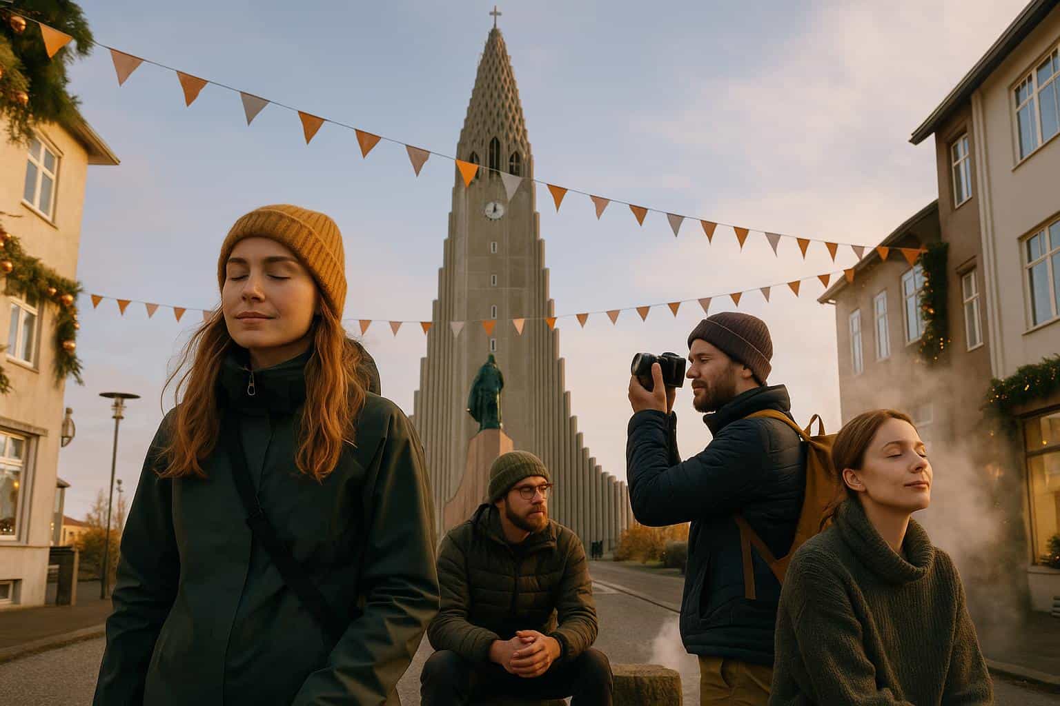 Steam & Silence: A Nordic Reset in Soft Light Steam & Silence: A Nordic Reset in Soft Light