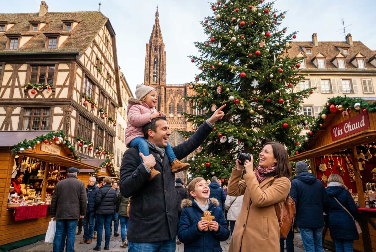 Strasbourg Christmas Weekend for Families Strasbourg Christmas Weekend for Families