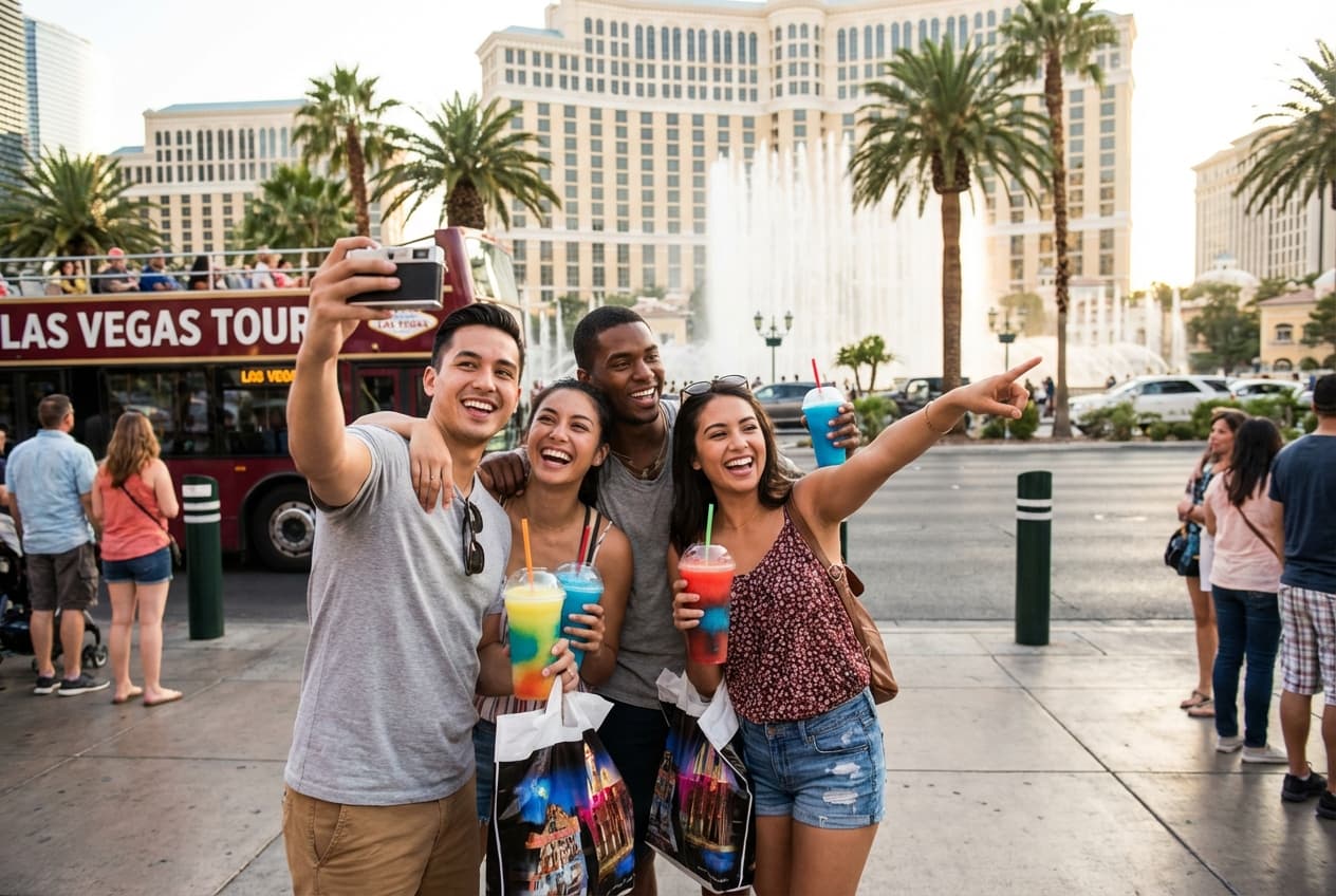 Strip Party Day: Pool Party at Encore Beach Club → XS Nightclub Strip Party Day: Pool Party at Encore Beach Club → XS Nightclub