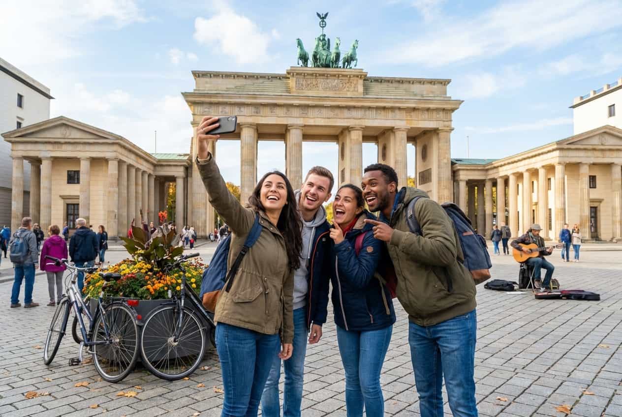 Summer Day Out in Berlin — Friends Edition Summer Day Out in Berlin — Friends Edition