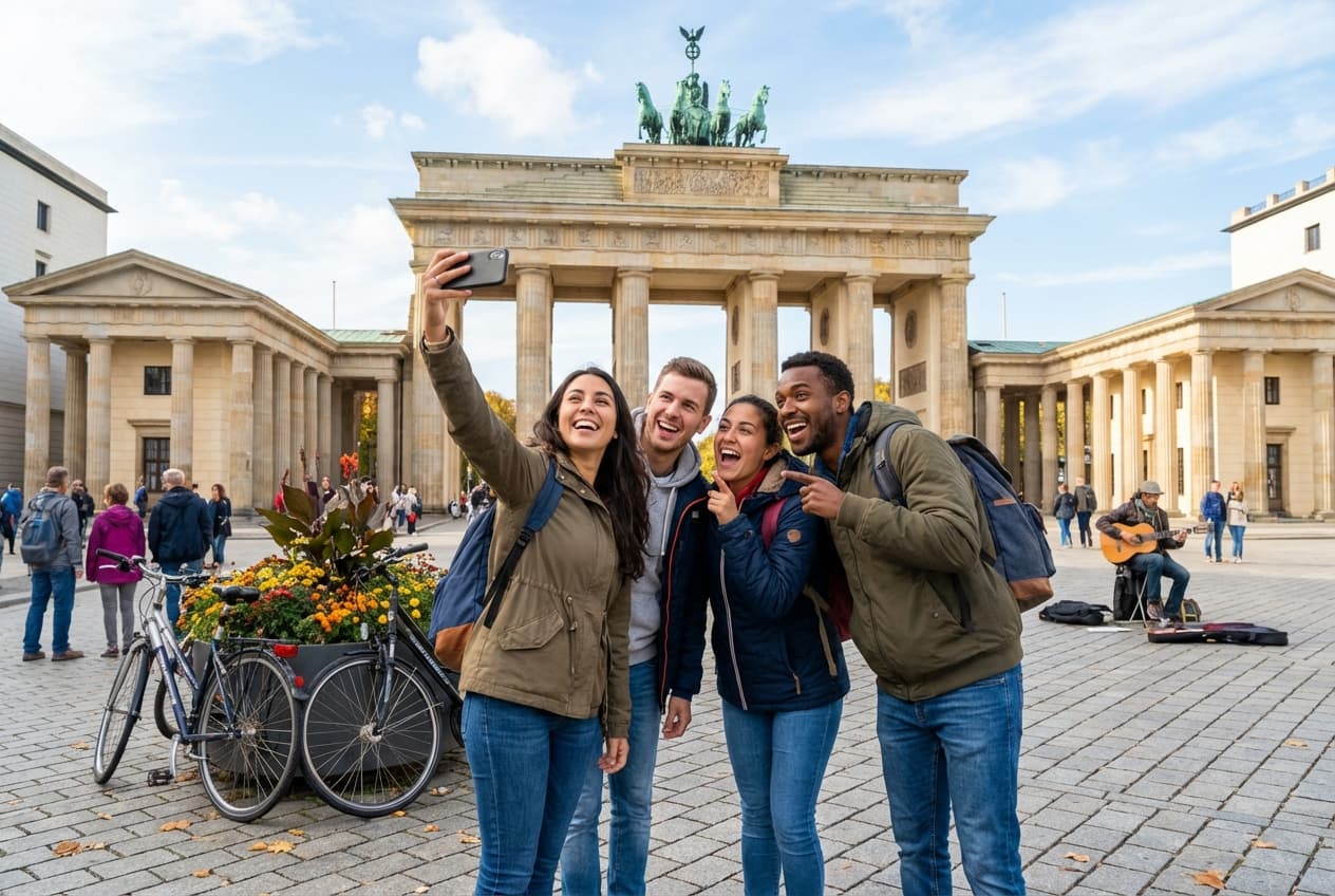 Summer Day Out in Berlin — Friends Edition Summer Day Out in Berlin — Friends Edition