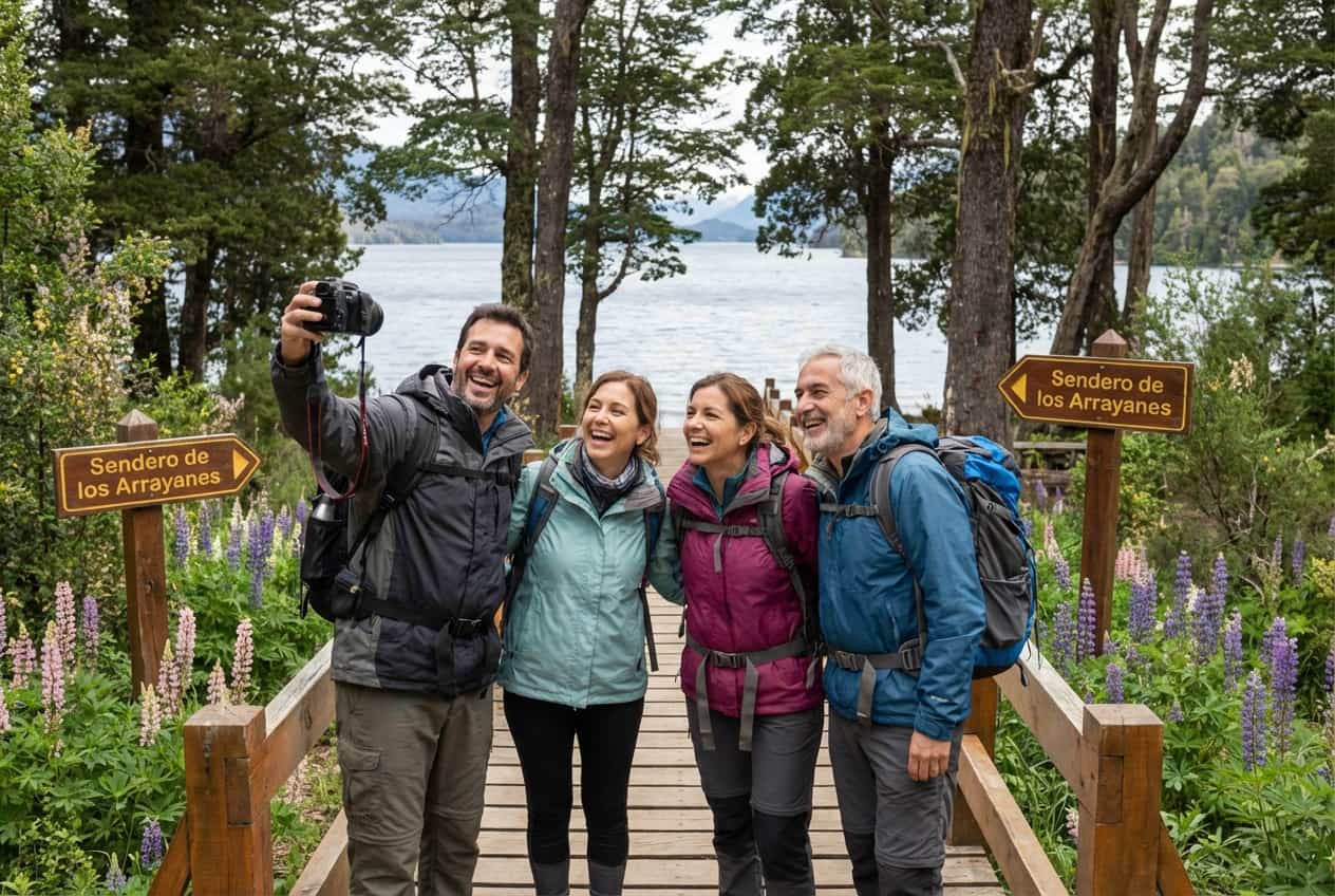 Villa La Angostura in 1 Days - Morning ride or hike on Cerro Bayo (views + photo ops) Villa La Angostura in 1 Days - Morning ride or hike on Cerro Bayo (views + photo ops)