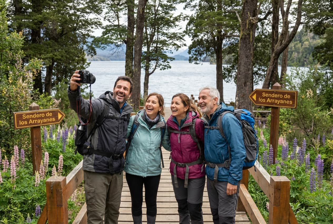 Summer Friends' One-Day Blast in Villa La Angostura Summer Friends' One-Day Blast in Villa La Angostura