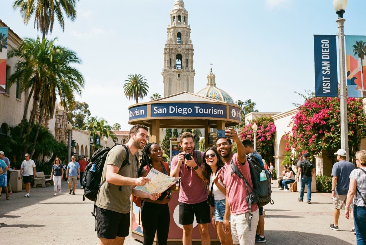 Sun, Sea & Sounds — San Diego in a Day (Friends Edition) Sun, Sea & Sounds — San Diego in a Day (Friends Edition)