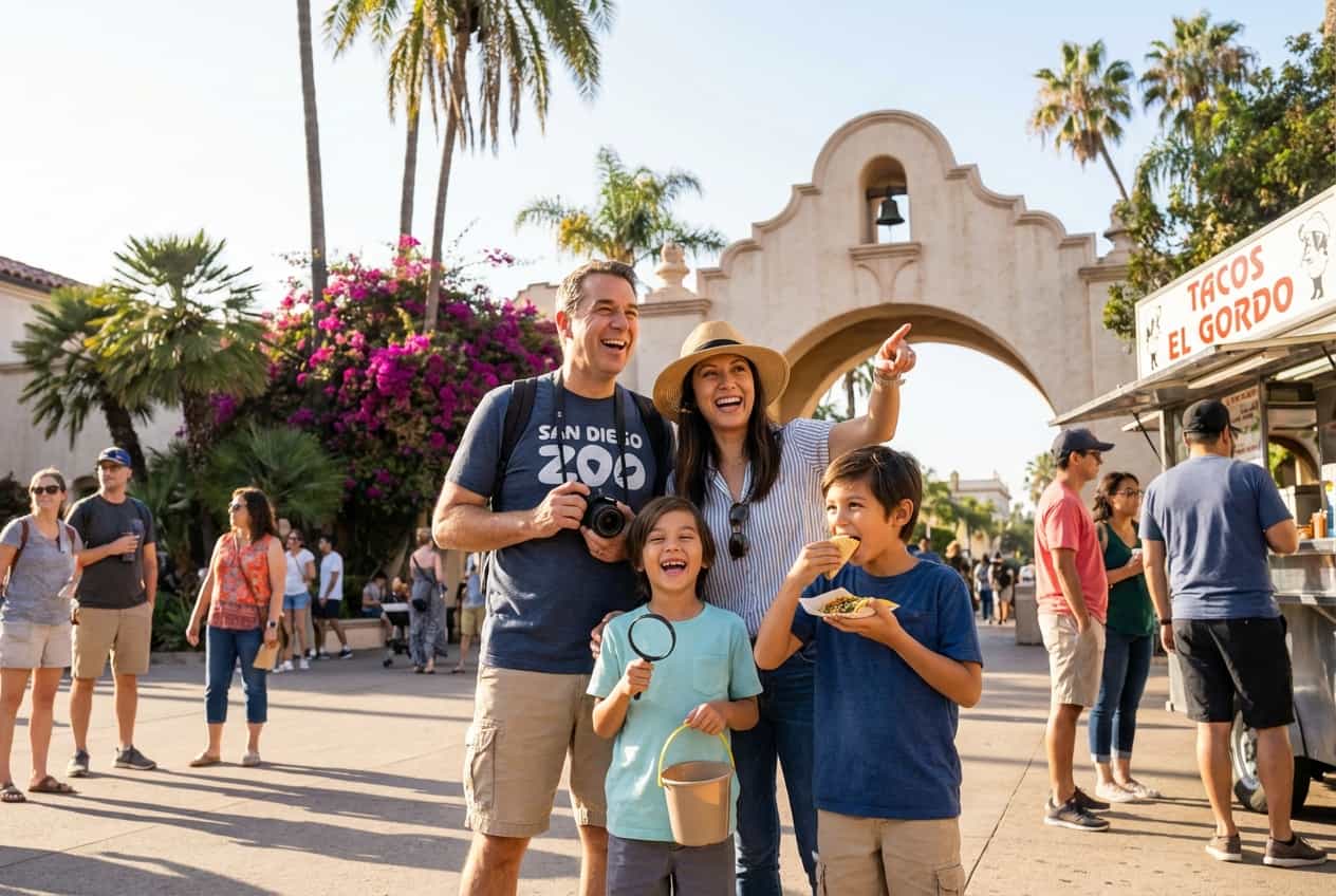 San Diego in 3 Days - San Diego Zoo family-friendly experiences San Diego in 3 Days - San Diego Zoo family-friendly experiences