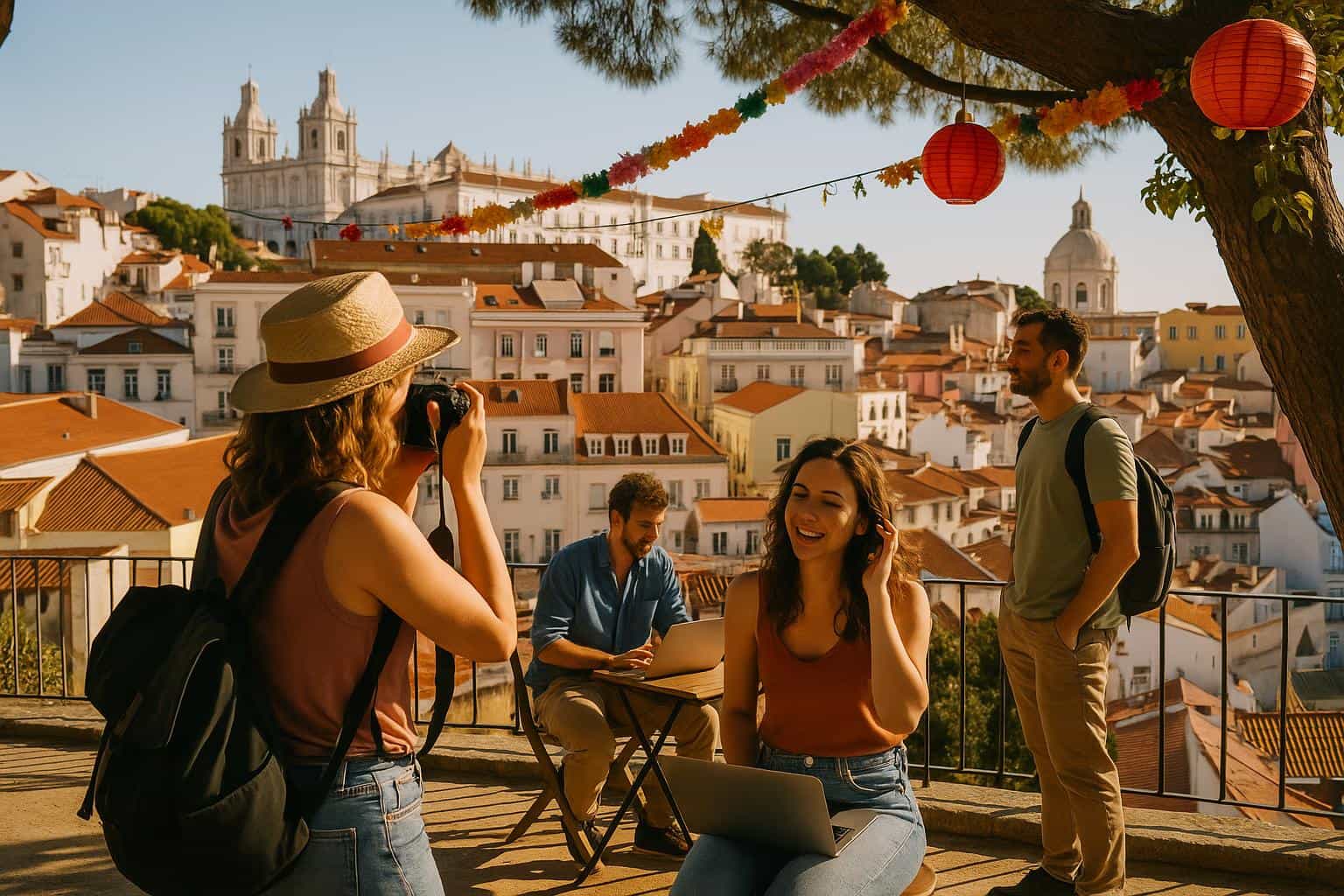 Sunlit cowork cafés and creative nights on the hills — Lisbon (3 days) Sunlit cowork cafés and creative nights on the hills — Lisbon (3 days)