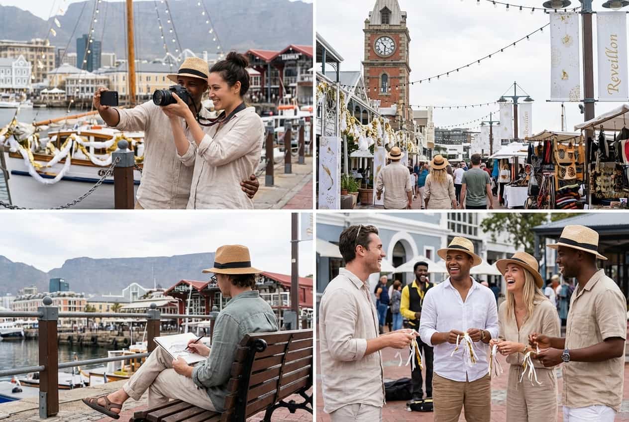 Sunlit Reveillon — A Restorative 4‑Day Cape Town Sunlit Reveillon — A Restorative 4‑Day Cape Town