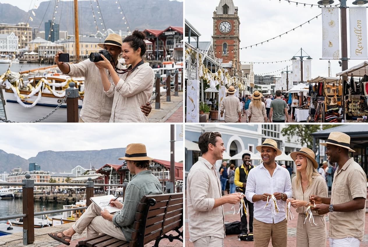 Sunlit Reveillon — A Restorative 4‑Day Cape Town Sunlit Reveillon — A Restorative 4‑Day Cape Town