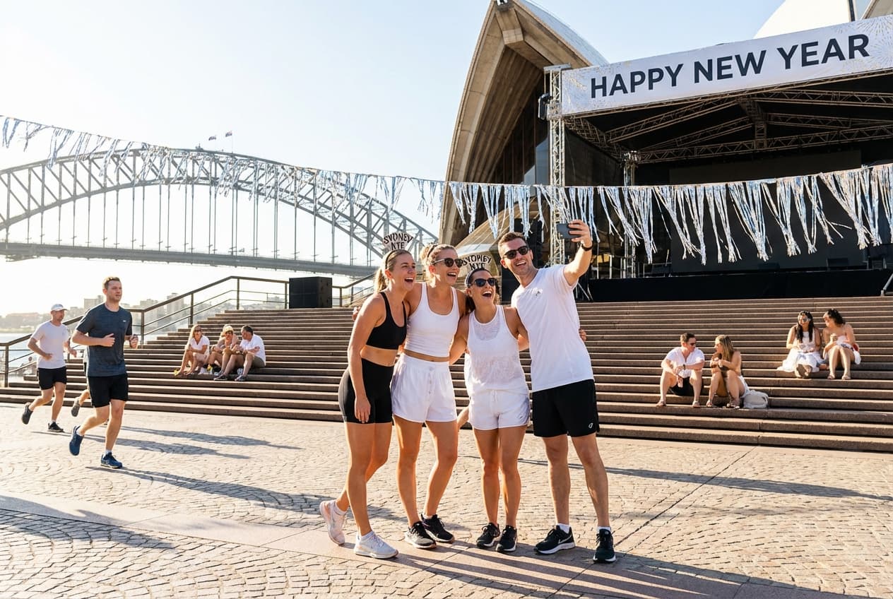 Sunlit Reveillon Run: 3 Days in Sydney for Runners Sunlit Reveillon Run: 3 Days in Sydney for Runners