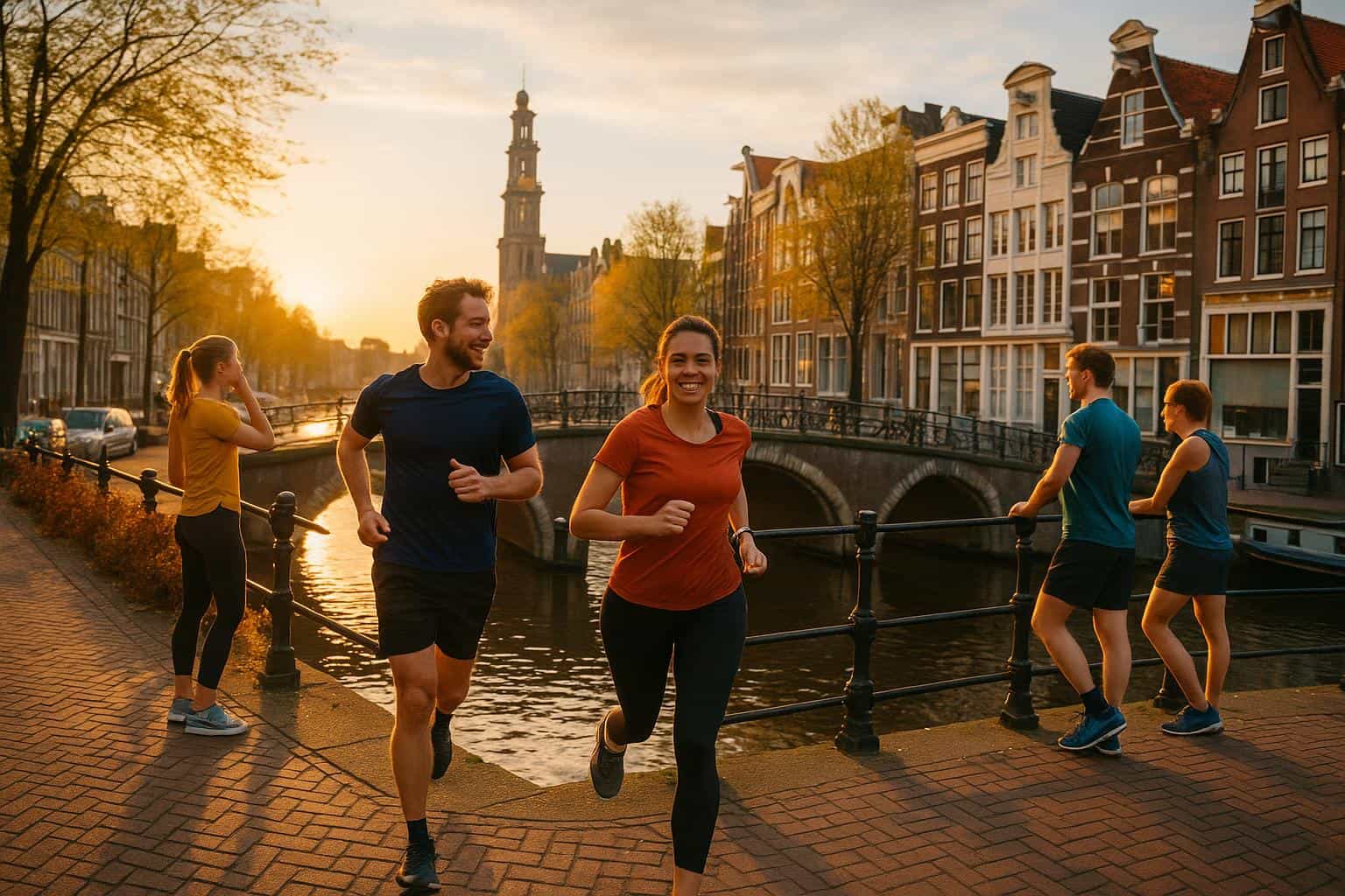 Sunrise Canal Tempos & Amsterdamse Bos Trail Play — 2-Day Runner's Sprint Sunrise Canal Tempos & Amsterdamse Bos Trail Play — 2-Day Runner's Sprint