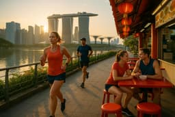 Sunrise Circuits & Hawker Refuels — 2-Day Runner's Circuit in Singapore
