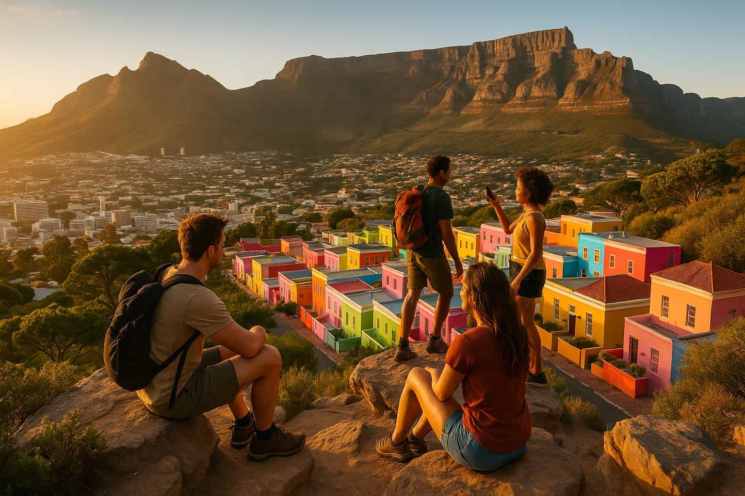Sunrise Hikes to Sunset Braais — Cape Town (4 days) Sunrise Hikes to Sunset Braais — Cape Town (4 days)