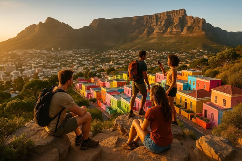 Sunrise Hikes to Sunset Braais — Cape Town (4 days)