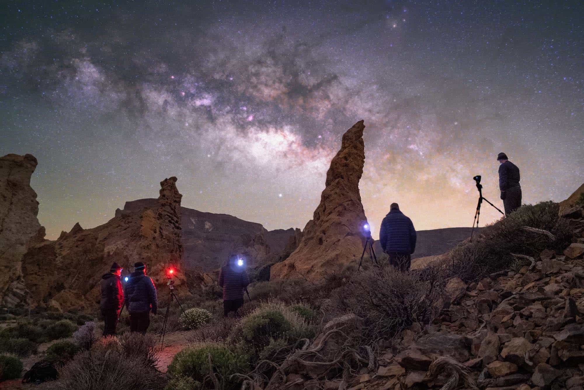 Sunset & Stargazing Experience from Teide — Romantic Evening for Couples Sunset & Stargazing Experience from Teide — Romantic Evening for Couples