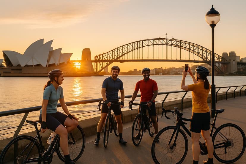 Sydney: Harbour-to-Headlands Dawn Rides