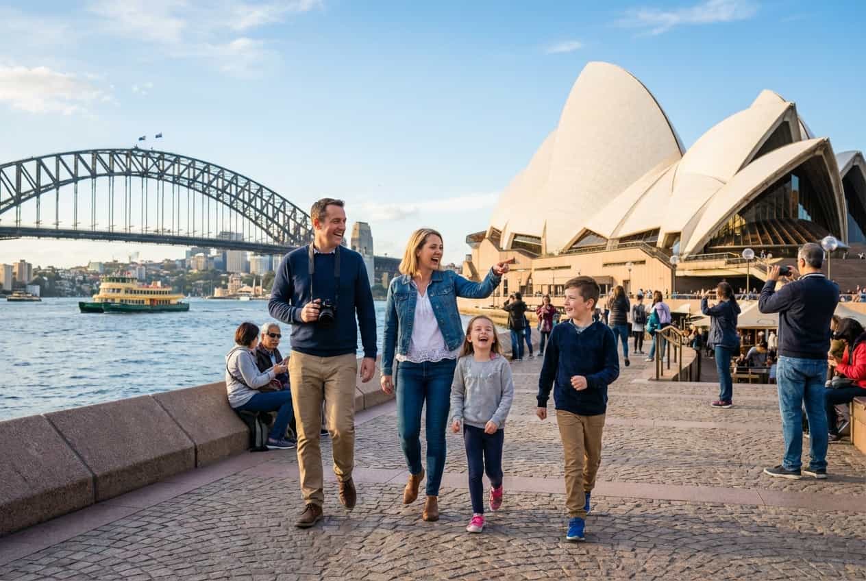 Sydney in 2 Days — Family-friendly Autumn Weekend Sydney in 2 Days — Family-friendly Autumn Weekend