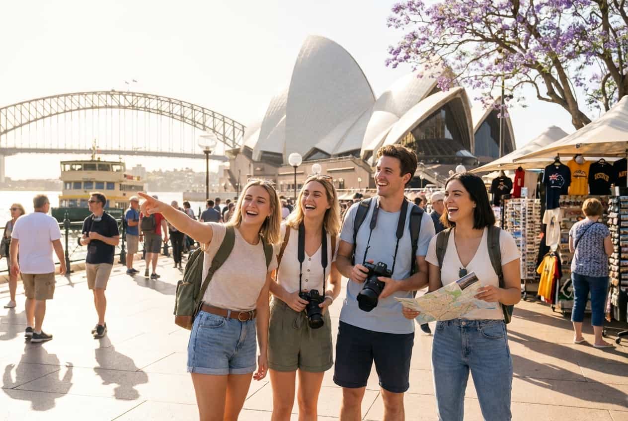 Sydney in 48 Hours — Harbour Vibes, Beaches & Nightlife (Friends) Sydney in 48 Hours — Harbour Vibes, Beaches & Nightlife (Friends)