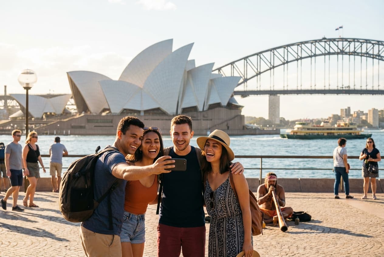 Sydney in Spring — Friends' Fun & Vibrant 3-Day Getaway Sydney in Spring — Friends' Fun & Vibrant 3-Day Getaway
