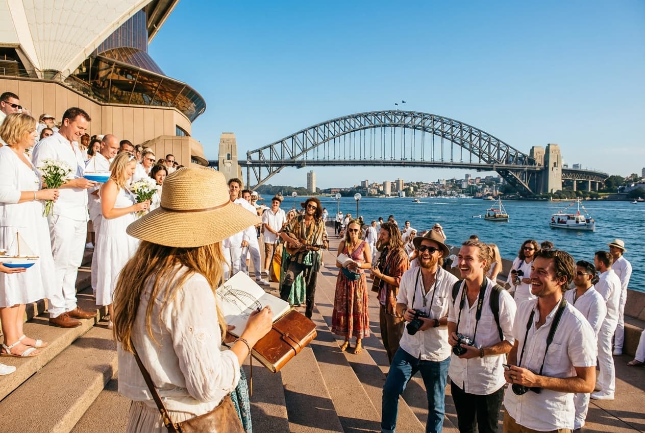 Sydney Reveillon: A 3-Day Outdoor Creative Retreat for Artists Sydney Reveillon: A 3-Day Outdoor Creative Retreat for Artists