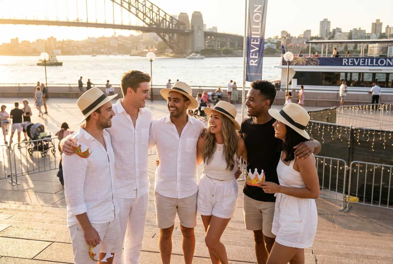 Sydney Reveillon: Sunlit, High‑Energy 4‑Day Friends Escape Sydney Reveillon: Sunlit, High‑Energy 4‑Day Friends Escape