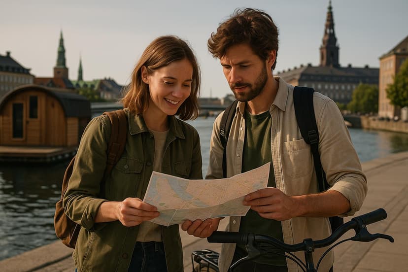 Tactile Copenhagen: A Bikeable Nordic Craft Loop