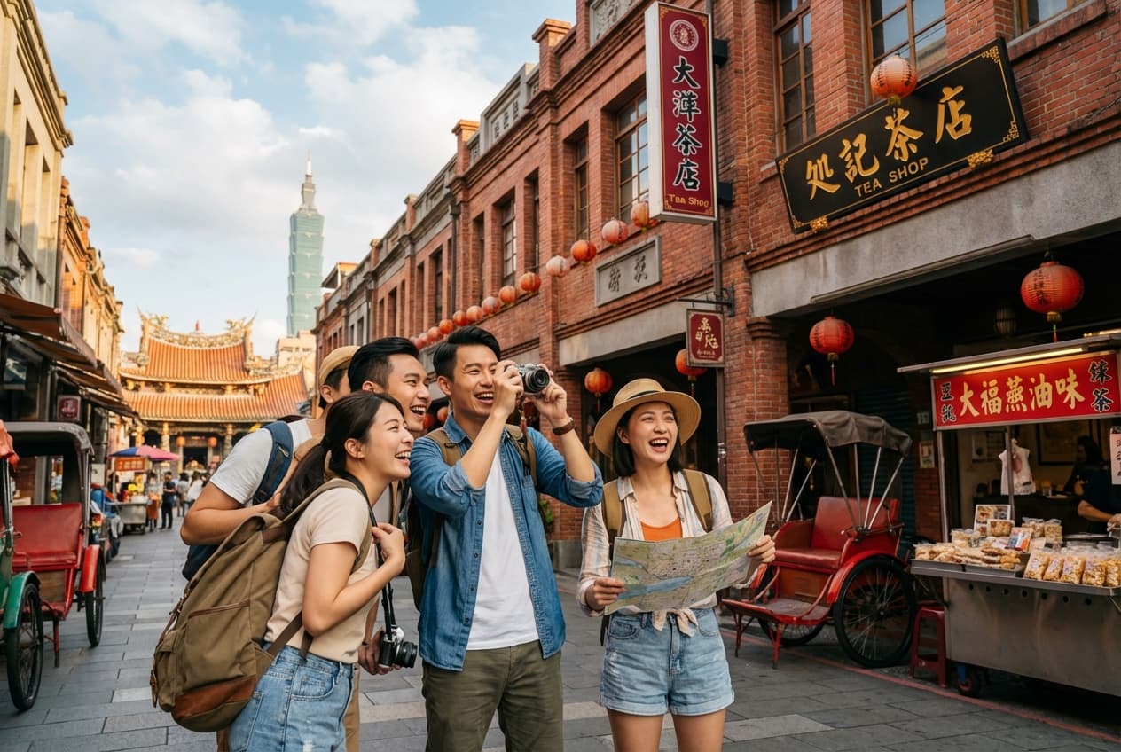 Taipei in 3 Days — Food, Bikes, Views & Live Vibes (Friends Edition) Taipei in 3 Days — Food, Bikes, Views & Live Vibes (Friends Edition)