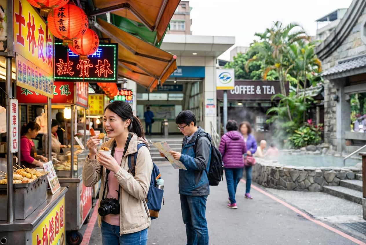 Taipei City in 3 Days - MRT-friendly café circuit (Zhongshan / Da'an / Taipei 101 corridors) Taipei City in 3 Days - MRT-friendly café circuit (Zhongshan / Da'an / Taipei 101 corridors)