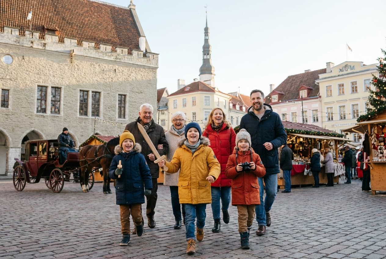 Tallinn in 1 day — family-friendly highlights (summer) Tallinn in 1 day — family-friendly highlights (summer)