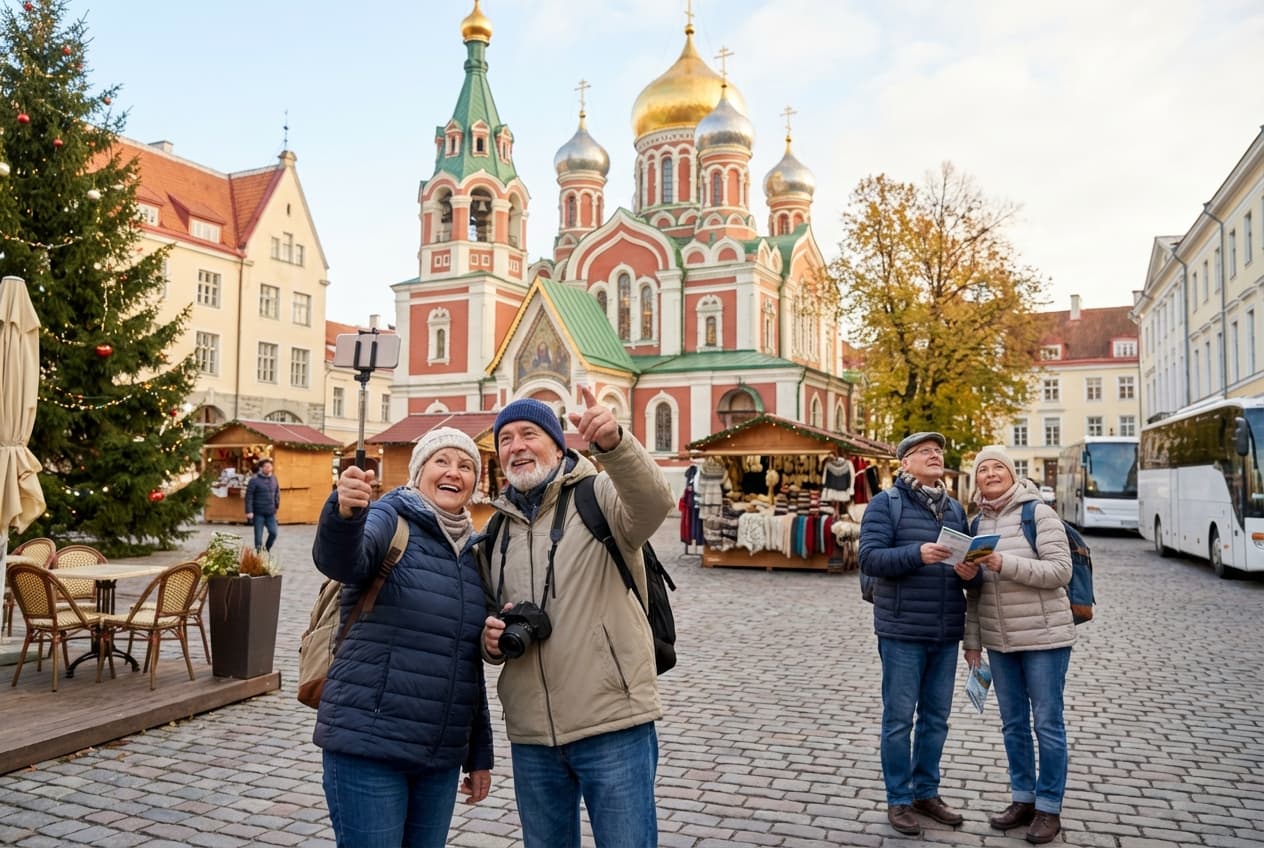 Tallinn in a Day — Comfortable Winter Highlights for Seniors Tallinn in a Day — Comfortable Winter Highlights for Seniors
