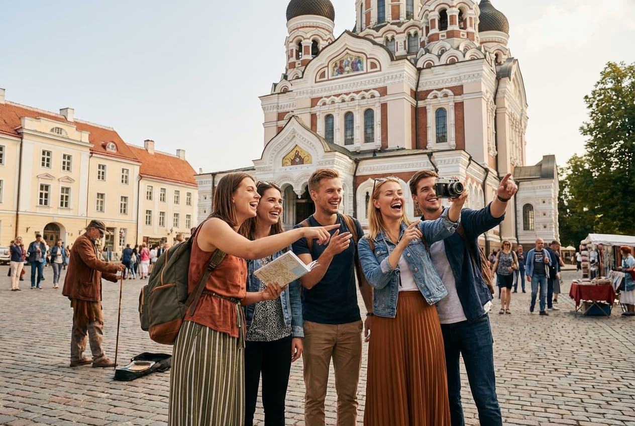 Tallinn in a Day — Friends' Fun & Vibrant One-Day Tour Tallinn in a Day — Friends' Fun & Vibrant One-Day Tour
