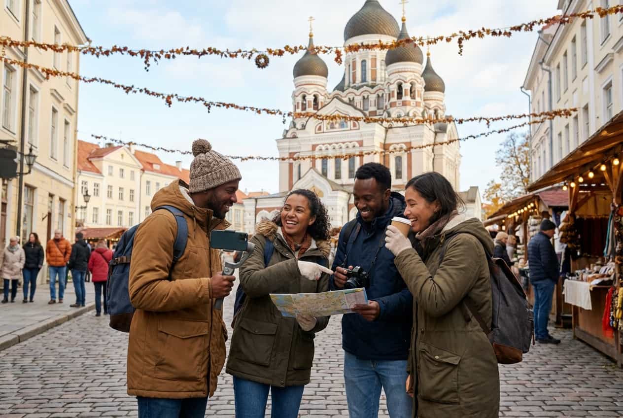Tallinn in 2 Days - Balti Jaam Market food-hall breakfast Tallinn in 2 Days - Balti Jaam Market food-hall breakfast